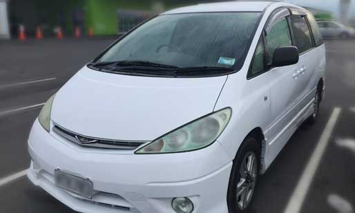 get car finance for Toyota Estima